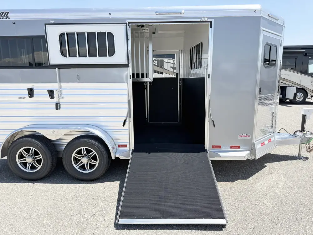 2027 Cimarron Norstar Warmblood 2-Horse Bumper Pull Trailer - Image 7