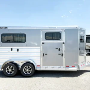 2-Horse Bumper Pull Trailer