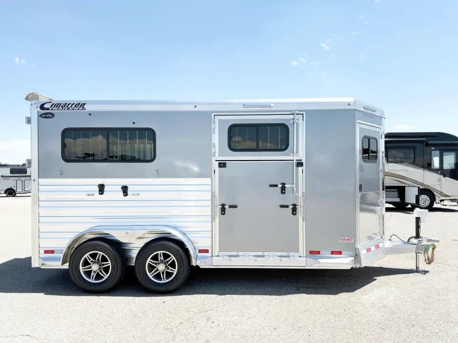 2-Horse Bumper Pull Trailer