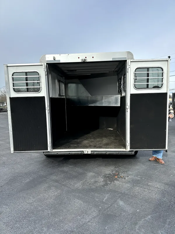 2021 Titan 2-Horse Trailer - Image 5