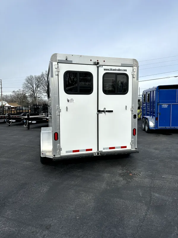 2021 Titan 2-Horse Trailer - Image 3