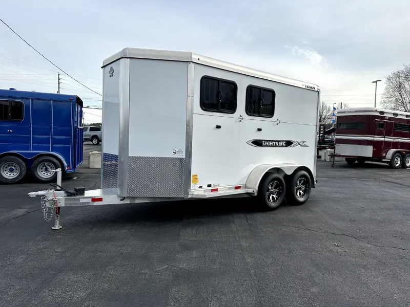 2021 Titan 2-Horse Trailer - Image 2
