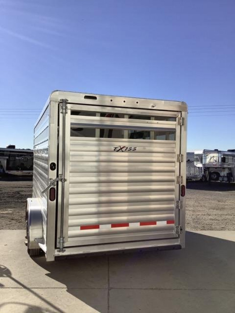 2023 Exiss 3-Horse Bumper Pull Horse Trailer Exiss 3 horse trailer - Image 9