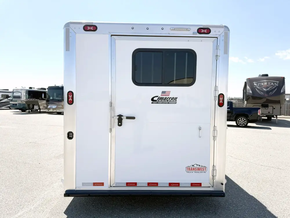 2012 Calico 2HBP 2-Horse Bumper Pull Horse Trailer - Image 2